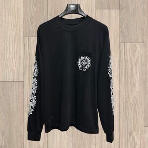 Classic Chrome Hearts Long-sleeve Black